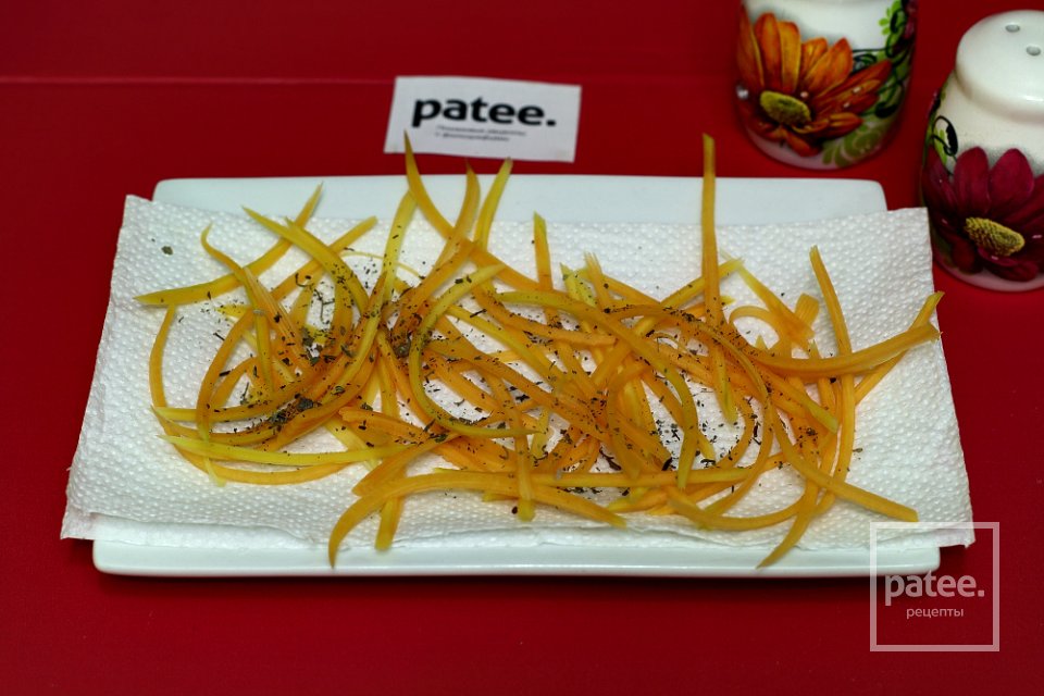 Пряная лапша из тыквы - Шаг 5