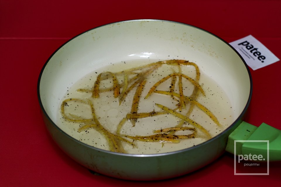 Пряная лапша из тыквы - Шаг 6