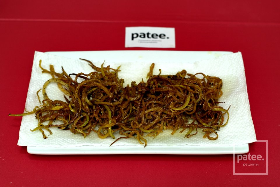 Пряная лапша из тыквы - Шаг 7