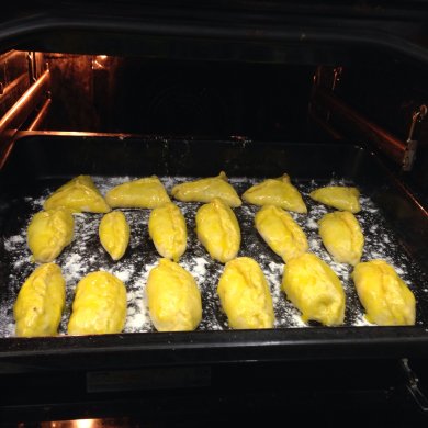 Пирожки с капустой и картошкой - Шаг 3