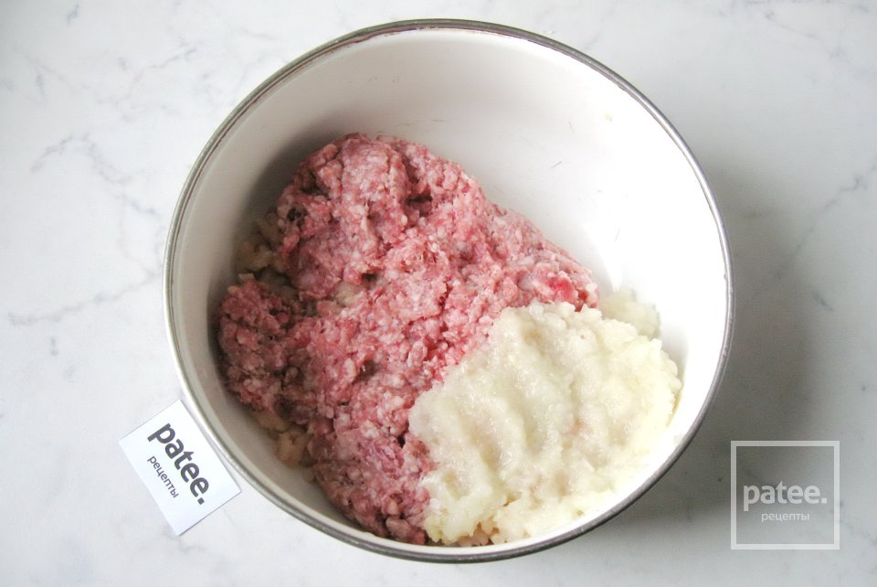 Котлеты с вермишелью и сыром - Шаг 3
