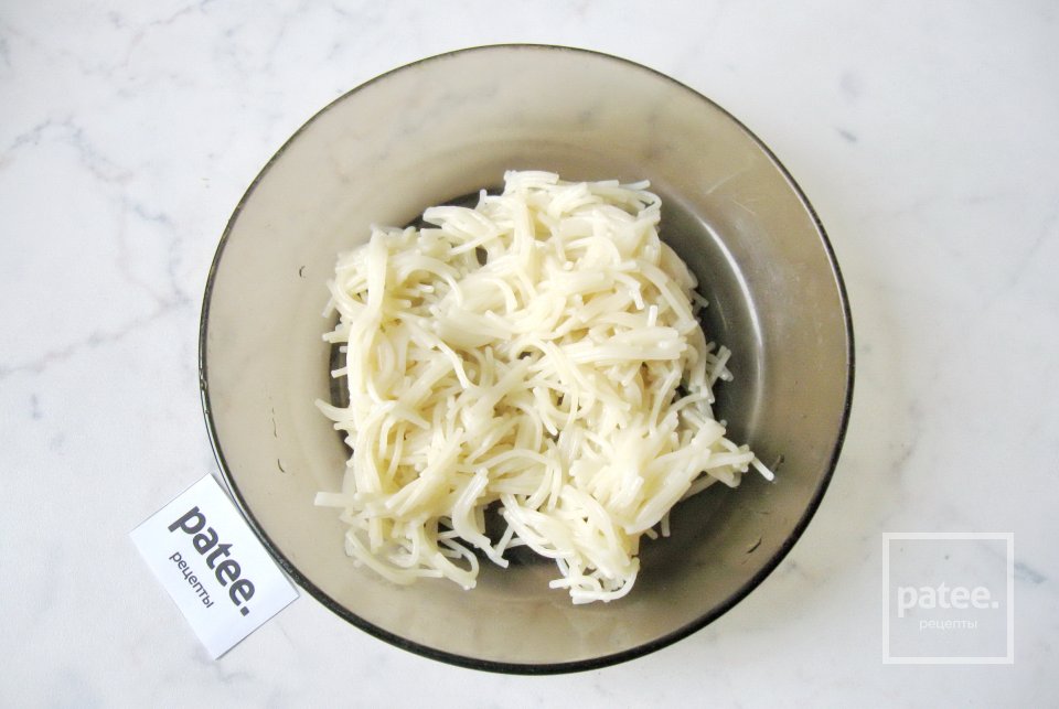 Котлеты с вермишелью и сыром - Шаг 4