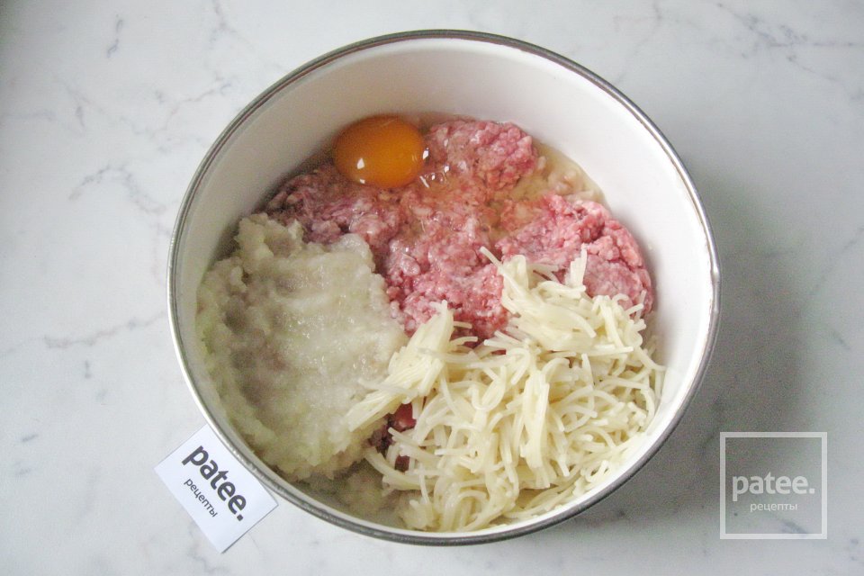 Котлеты с вермишелью и сыром - Шаг 6