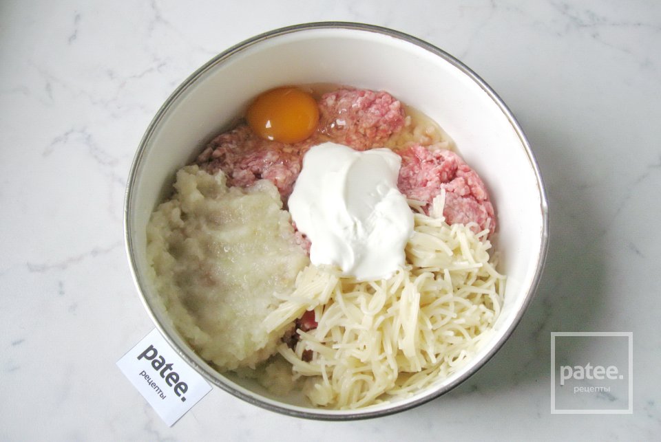 Котлеты с вермишелью и сыром - Шаг 7