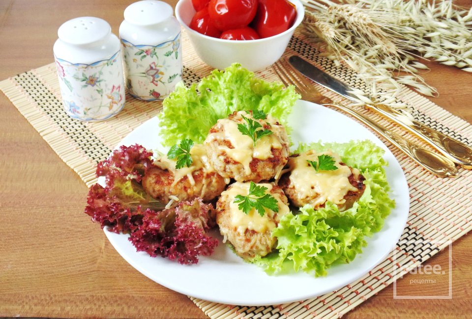 Котлеты с вермишелью и сыром - Шаг 13