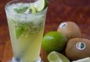 Безалкогольный мохито с киви