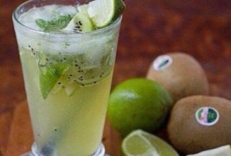 Безалкогольный мохито с киви