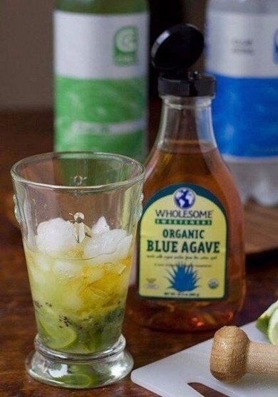 Безалкогольный мохито с киви - Шаг 2