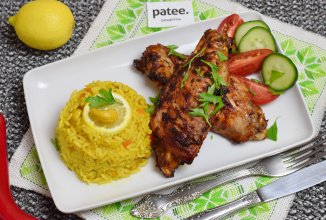 Курица в йогуртово- чесночном маринаде