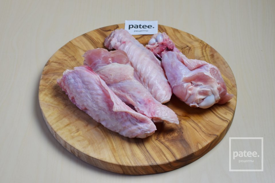 Курица в йогуртово- чесночном маринаде - Шаг 2