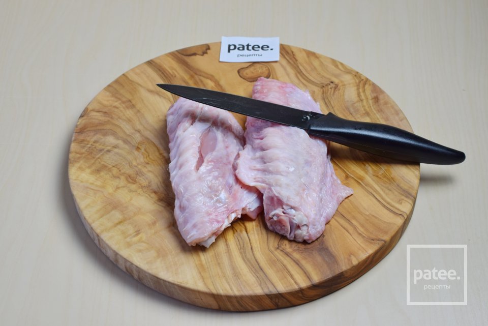 Курица в йогуртово- чесночном маринаде - Шаг 3