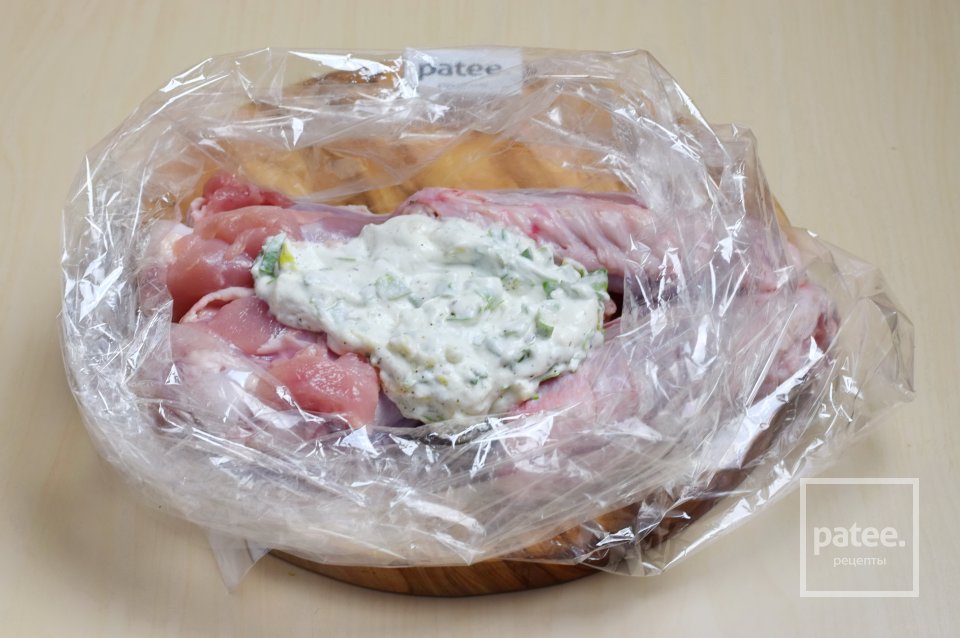 Курица в йогуртово- чесночном маринаде - Шаг 17