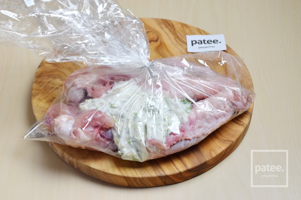 Курица в йогуртово- чесночном маринаде - Шаг 18