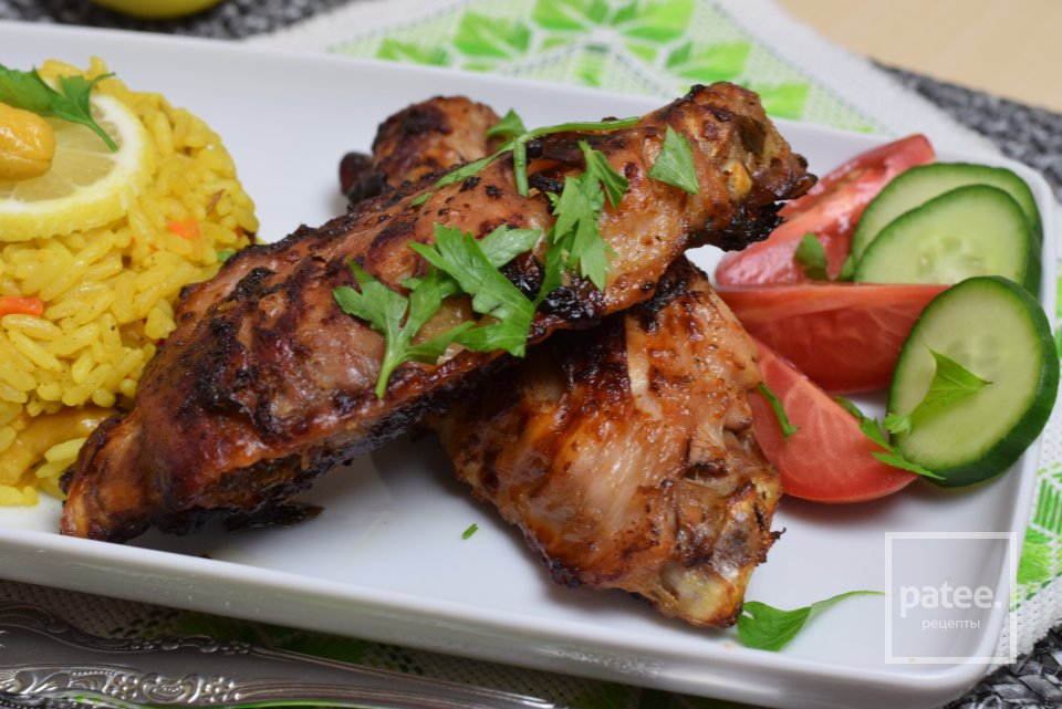 Курица в йогуртово- чесночном маринаде - Шаг 19