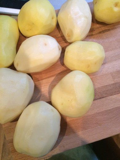 Картошечка гармошка с бекончиком - Шаг 1