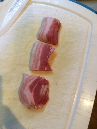 Картошечка гармошка с бекончиком - Шаг 3