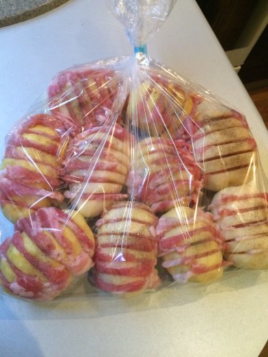 Картошечка гармошка с бекончиком - Шаг 5