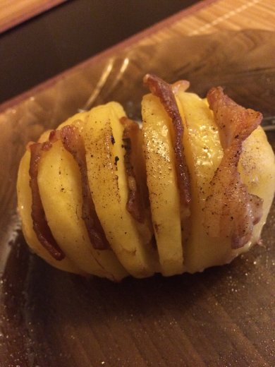 Картошечка гармошка с бекончиком - Шаг 9