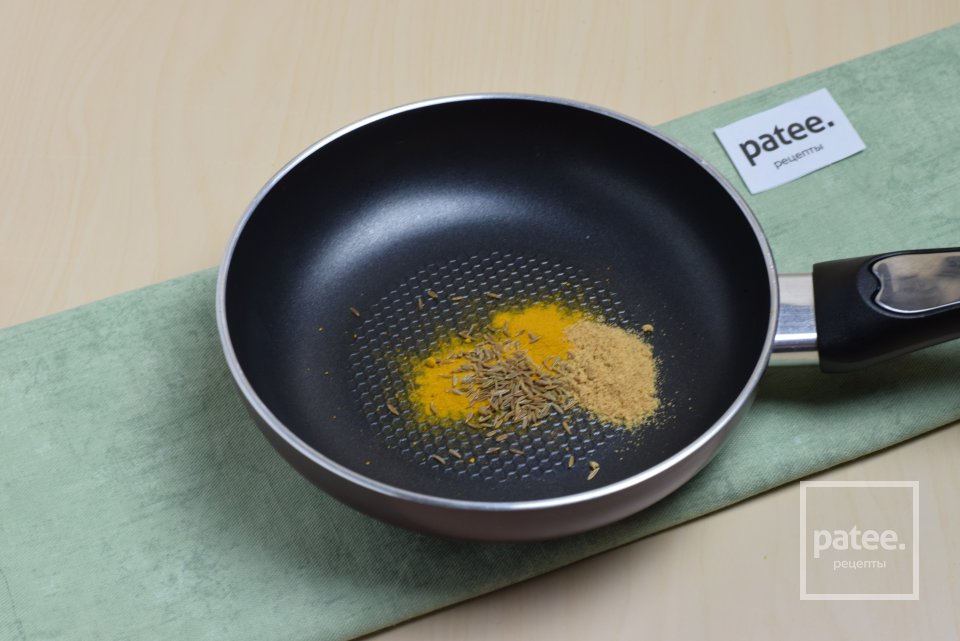 Лимонный рис с кешью - Шаг 2