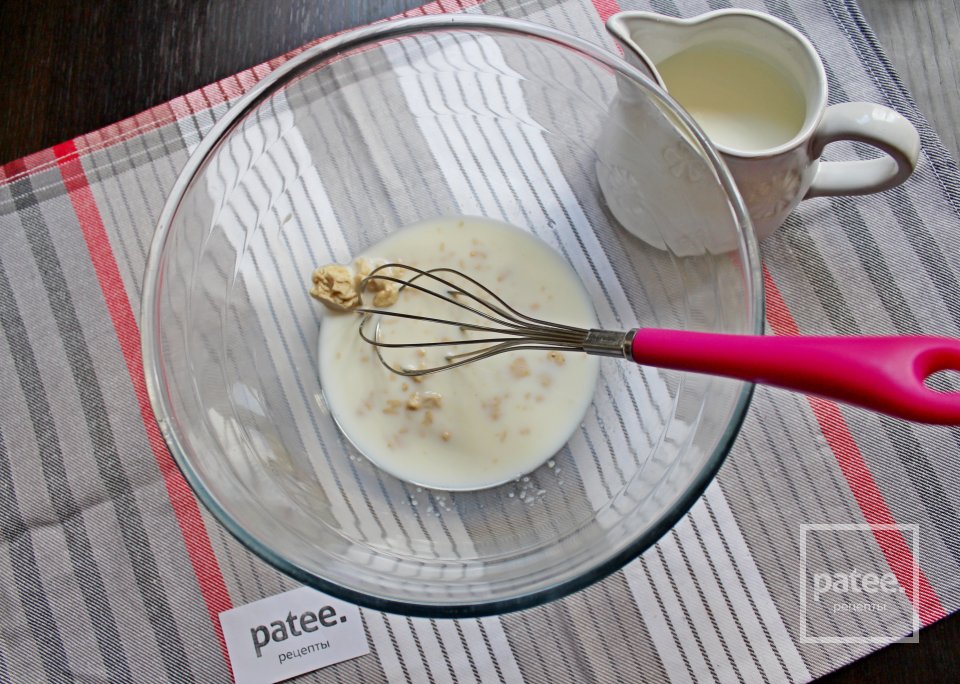 Тыквенный хлеб с чесноком и розмарином - Шаг 3