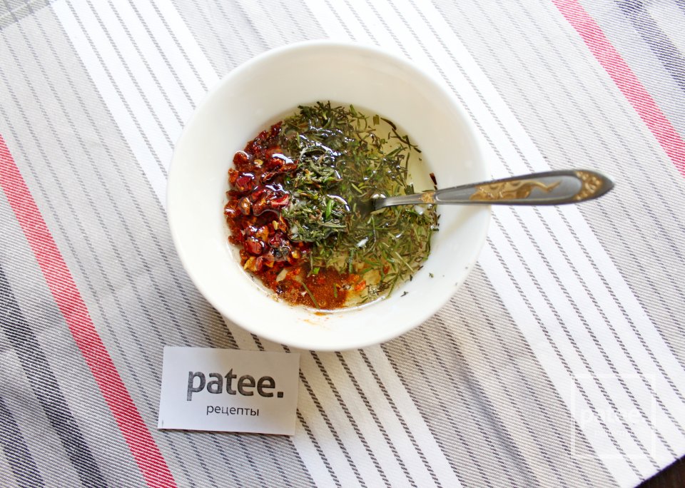 Тыквенный хлеб с чесноком и розмарином - Шаг 7