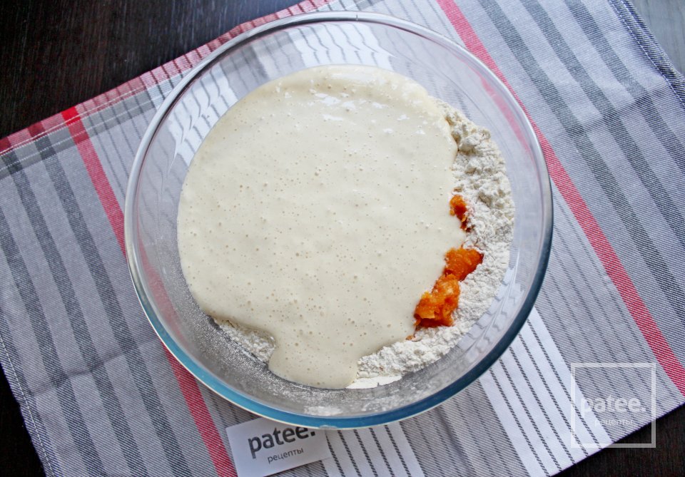 Тыквенный хлеб с чесноком и розмарином - Шаг 9