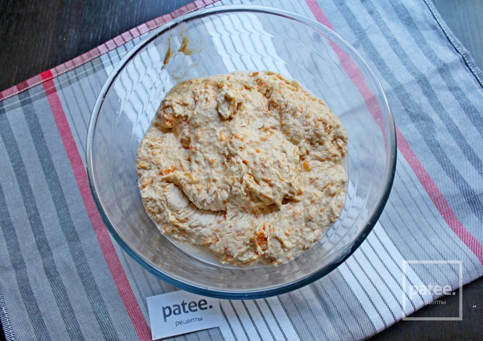 Тыквенный хлеб с чесноком и розмарином - Шаг 10