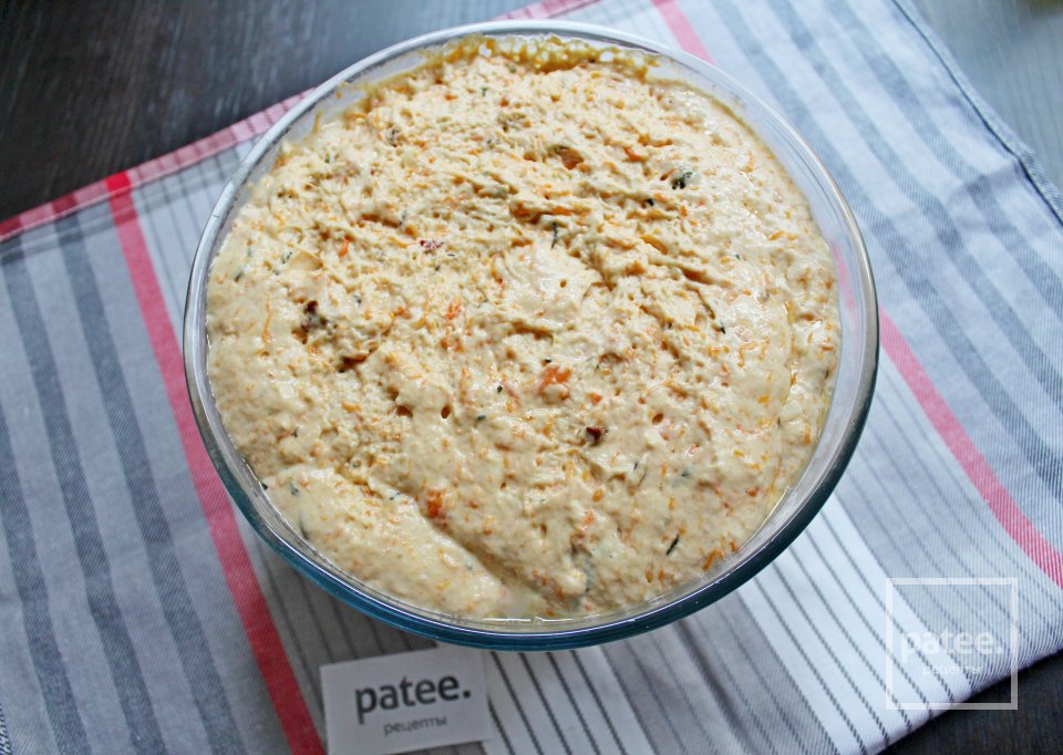 Тыквенный хлеб с чесноком и розмарином - Шаг 13