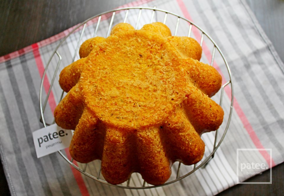 Тыквенный хлеб с чесноком и розмарином - Шаг 16