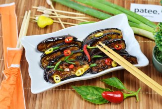 Острые баклажаны по-китайски