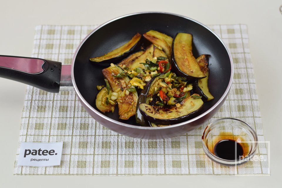 Острые баклажаны по-китайски - Шаг 13