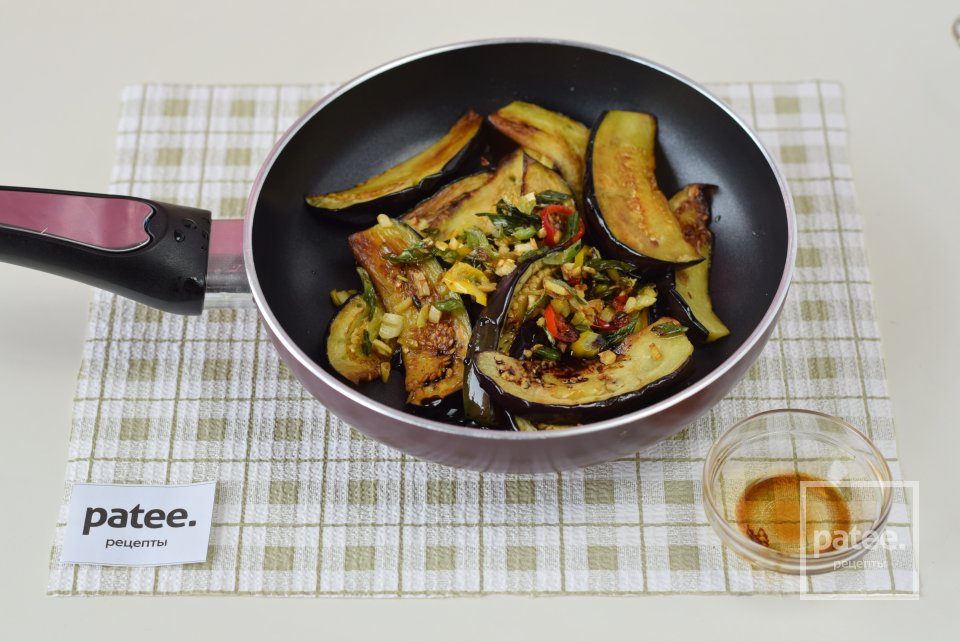 Острые баклажаны по-китайски - Шаг 14
