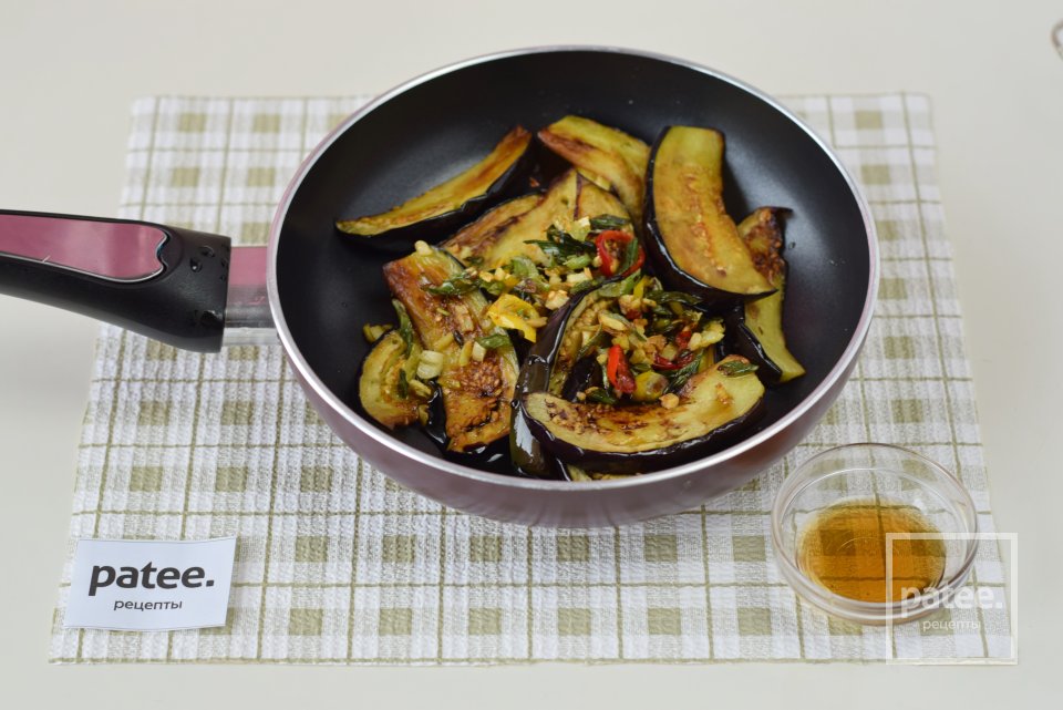 Острые баклажаны по-китайски - Шаг 15