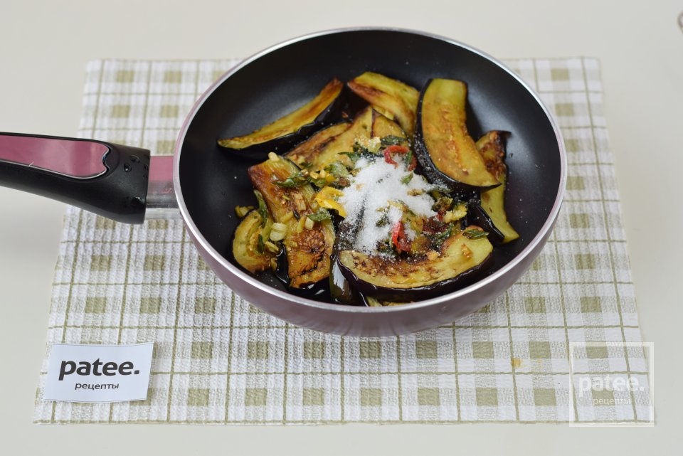 Острые баклажаны по-китайски - Шаг 16