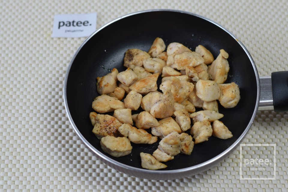 Юветси - Шаг 4