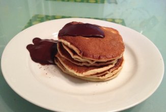 Оладушки на завтрак