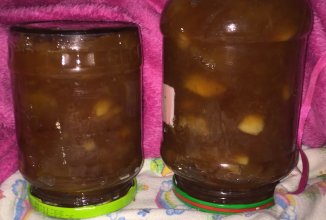 Яблочное варенье