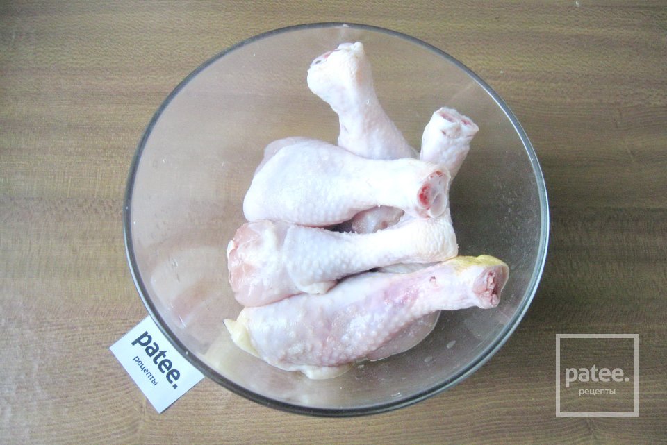 Куриные голени запеченные с овощами - Шаг 6