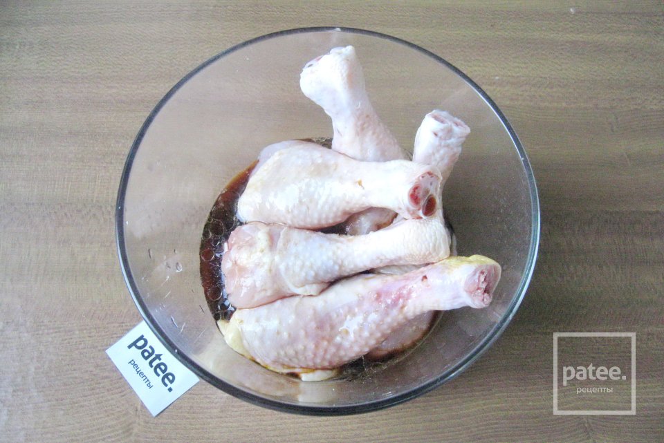 Куриные голени запеченные с овощами - Шаг 7