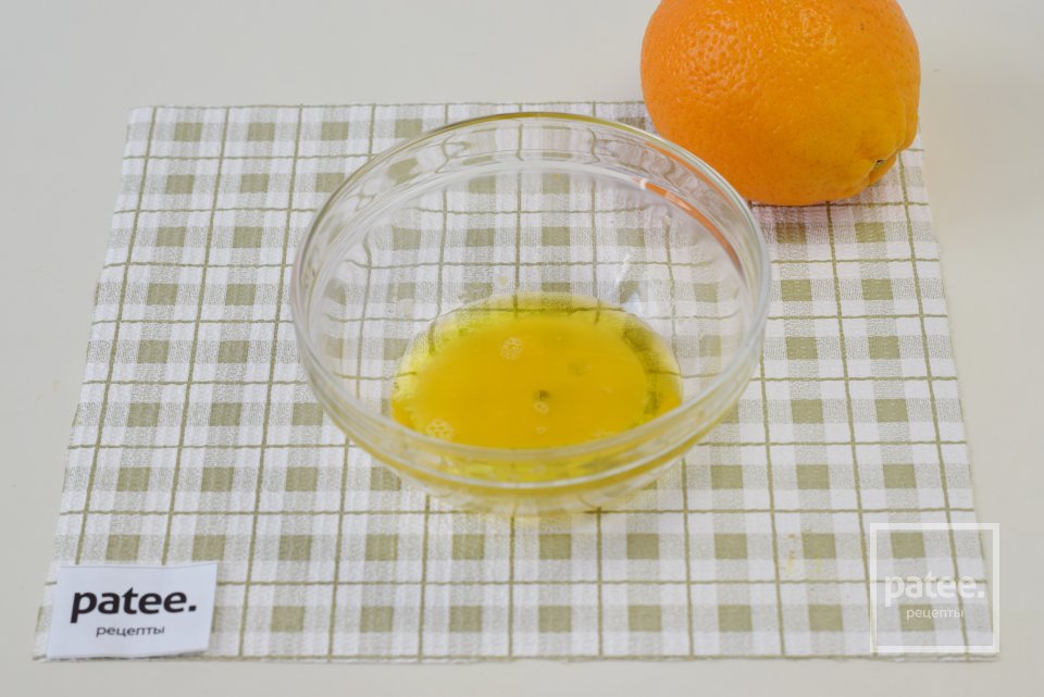 Салат со свеклой, апельсином и рукколой - Шаг 2