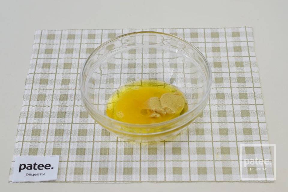 Салат со свеклой, апельсином и рукколой - Шаг 3