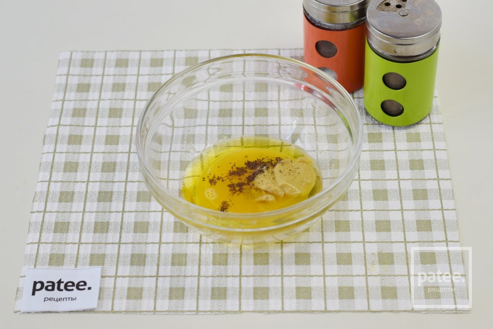 Салат со свеклой, апельсином и рукколой - Шаг 4