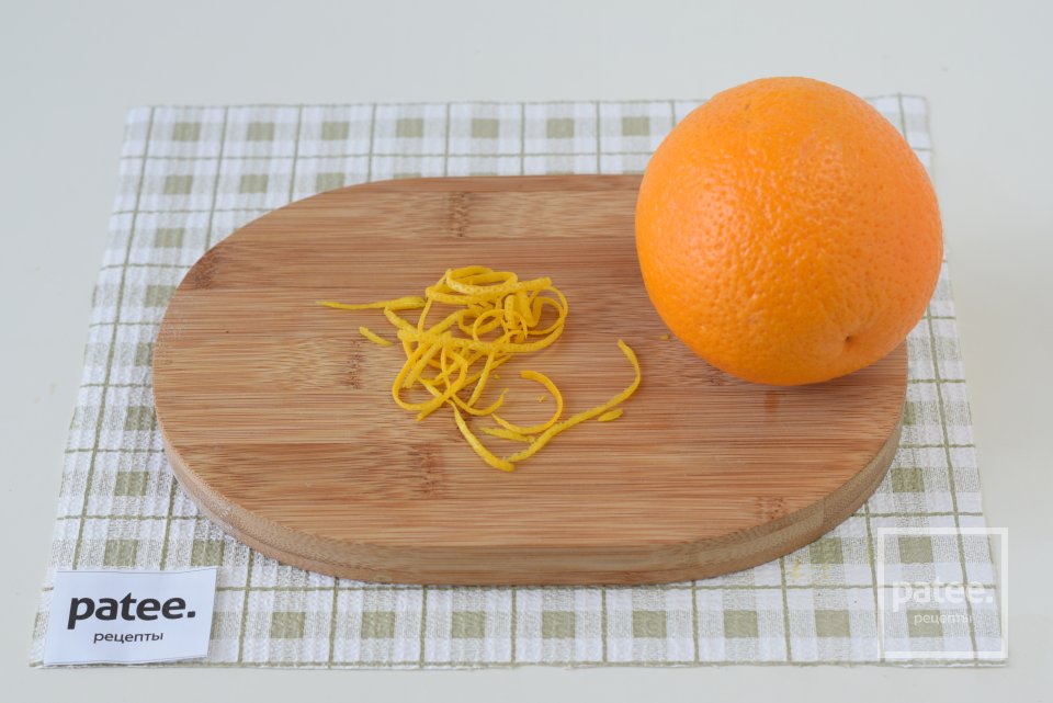 Салат со свеклой, апельсином и рукколой - Шаг 5