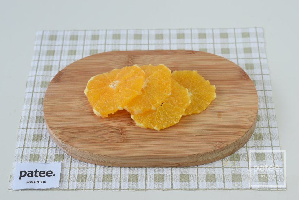 Салат со свеклой, апельсином и рукколой - Шаг 11