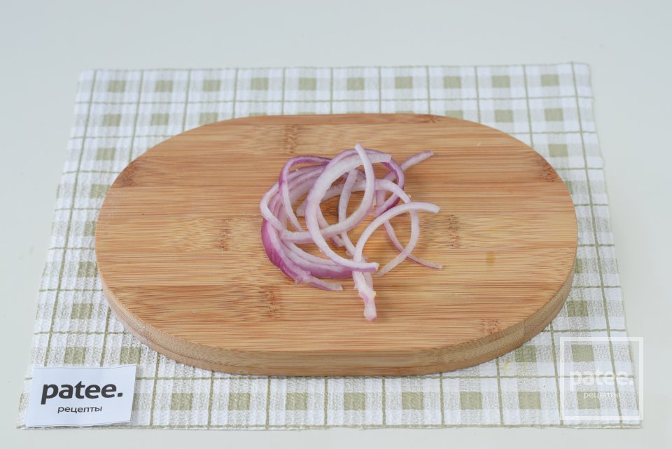 Салат со свеклой, апельсином и рукколой - Шаг 16