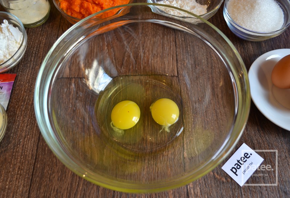 Творожно-тыквенная запеканка - Шаг 3