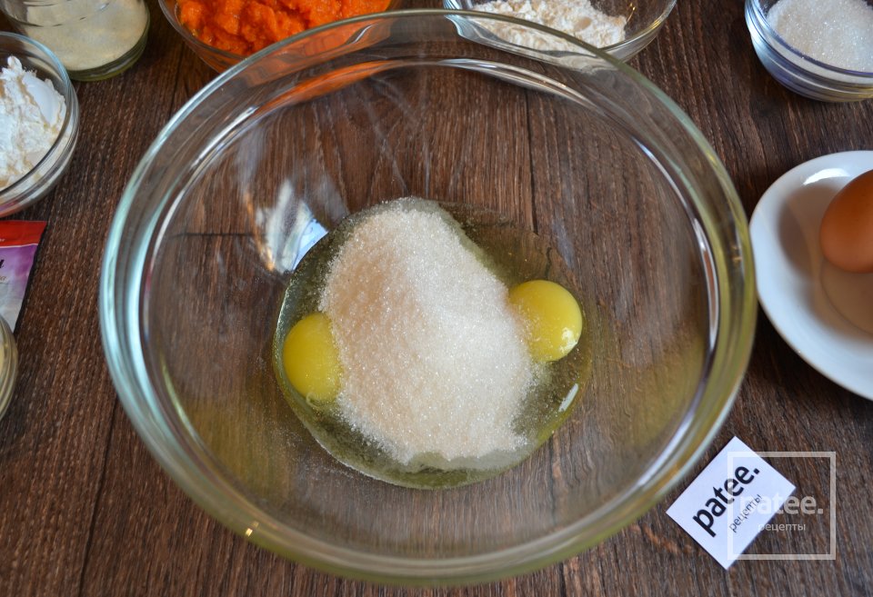 Творожно-тыквенная запеканка - Шаг 4