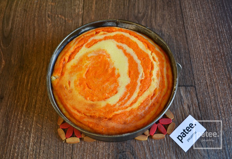 Творожно-тыквенная запеканка - Шаг 15