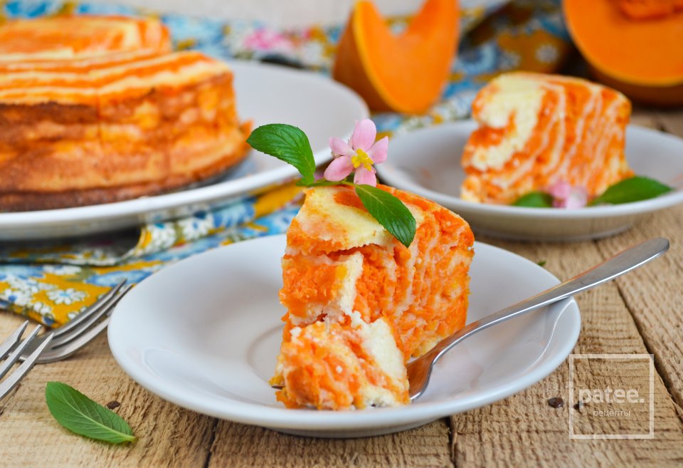 Творожно-тыквенная запеканка - Шаг 16