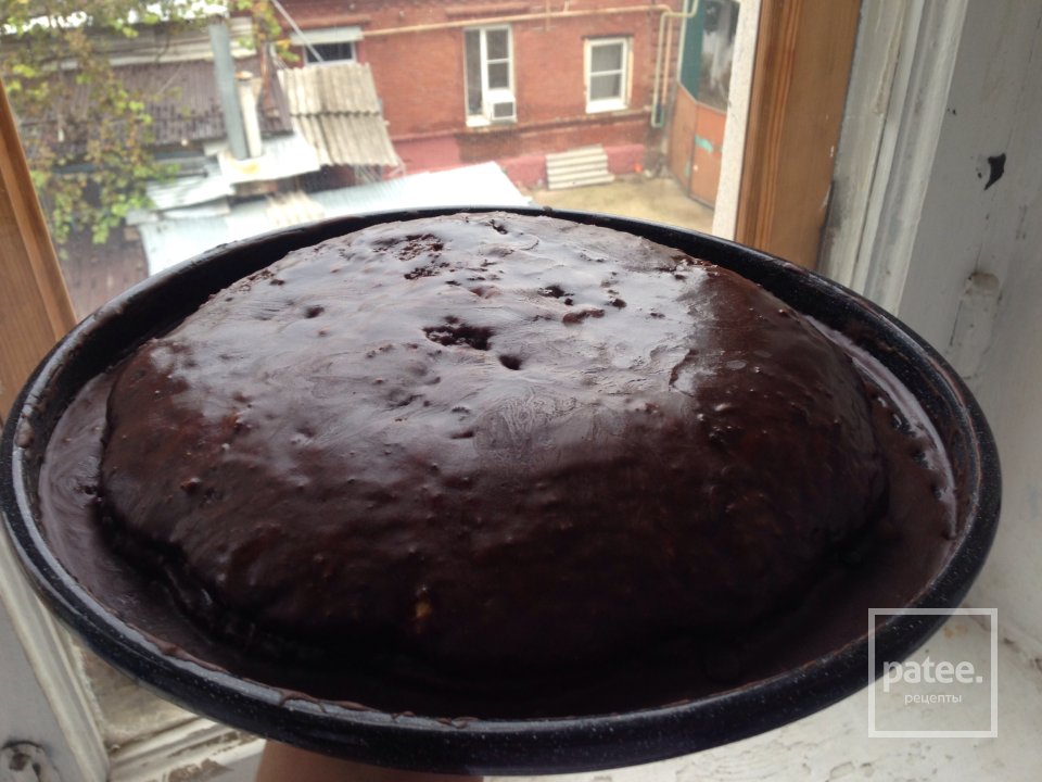 Бостонский торт - Шаг 4